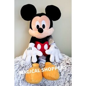 Disney Parks Mickey Mouse Jumbo Stuffed Plush